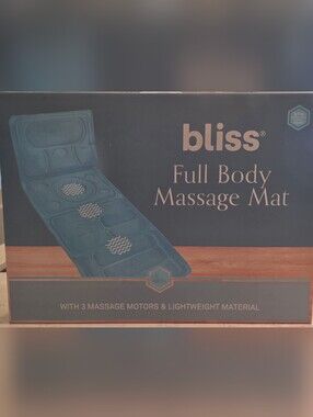 ✨ Bliss® Full Body Massage Mat – BRAND NEW IN BOX ✨